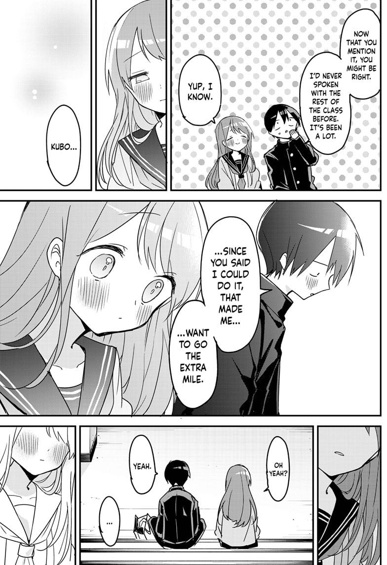 Kubo San Wa Boku Mobu Wo Yurusanai 113 11