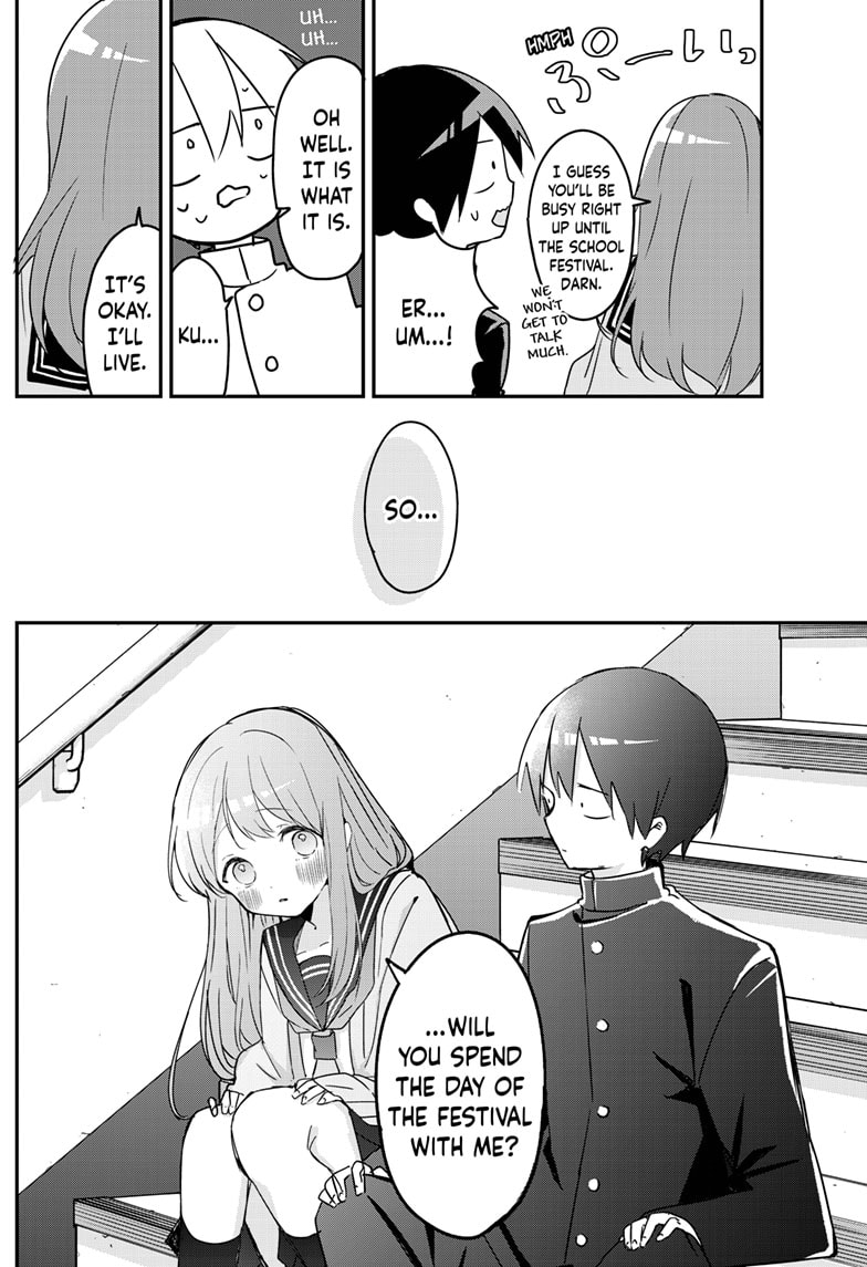 Kubo San Wa Boku Mobu Wo Yurusanai 113 12