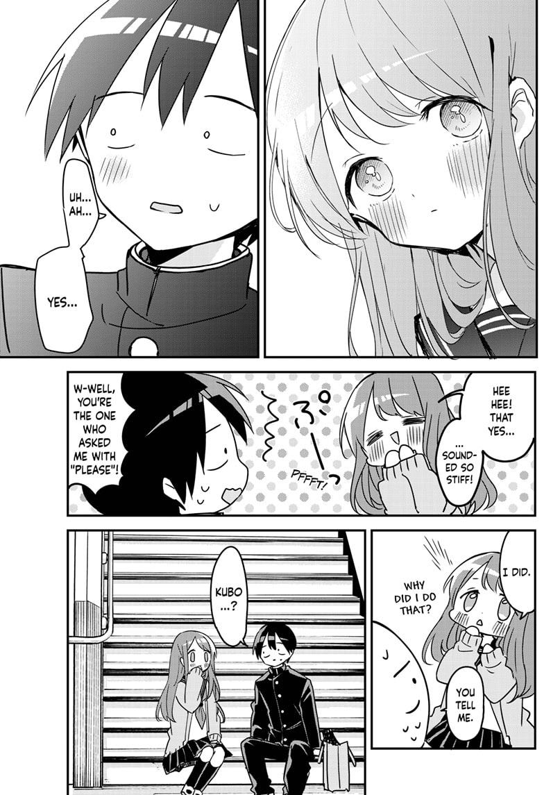 Kubo San Wa Boku Mobu Wo Yurusanai 113 13