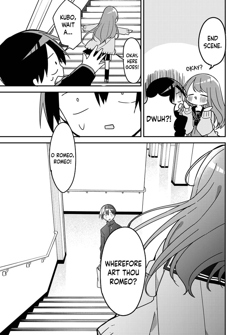 Kubo San Wa Boku Mobu Wo Yurusanai 113 5