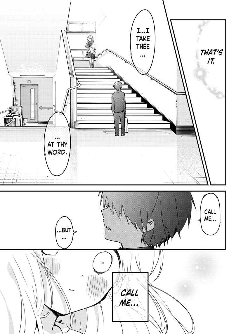 Kubo San Wa Boku Mobu Wo Yurusanai 113 7