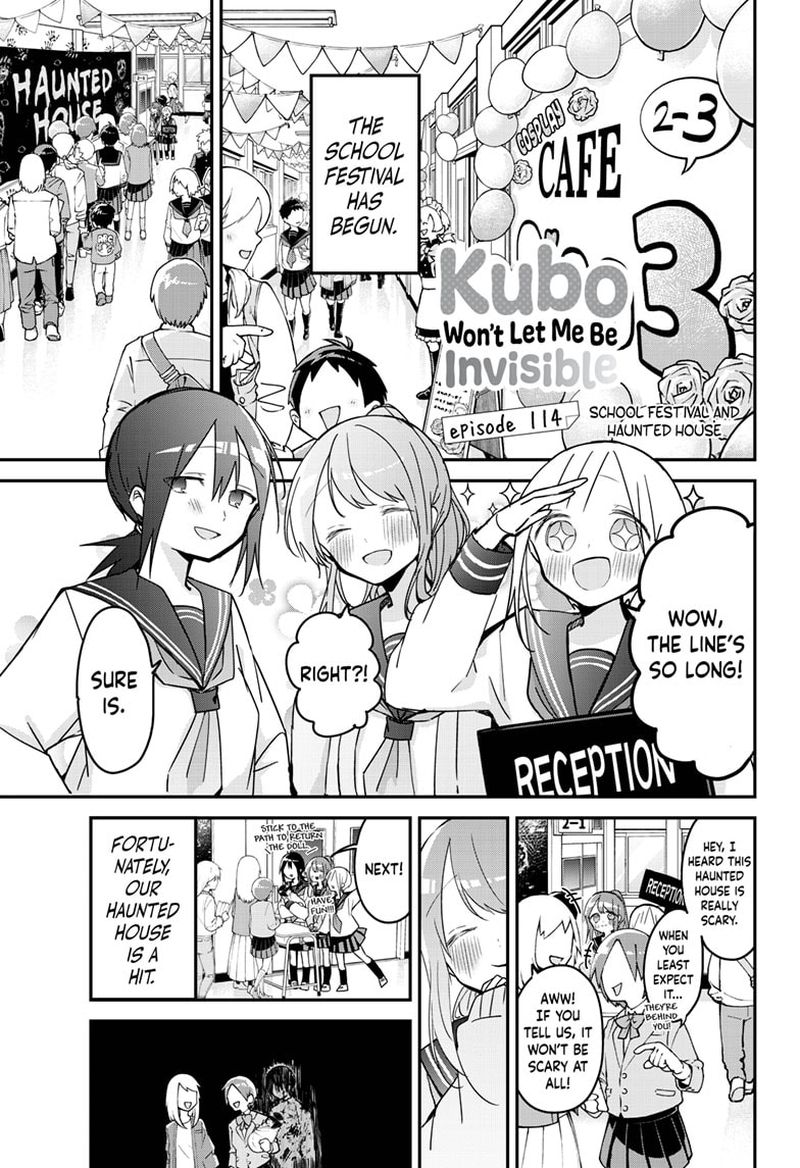 Kubo San Wa Boku Mobu Wo Yurusanai 114 1