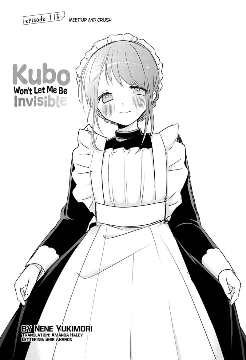 Kubo San Wa Boku Mobu Wo Yurusanai 115 1