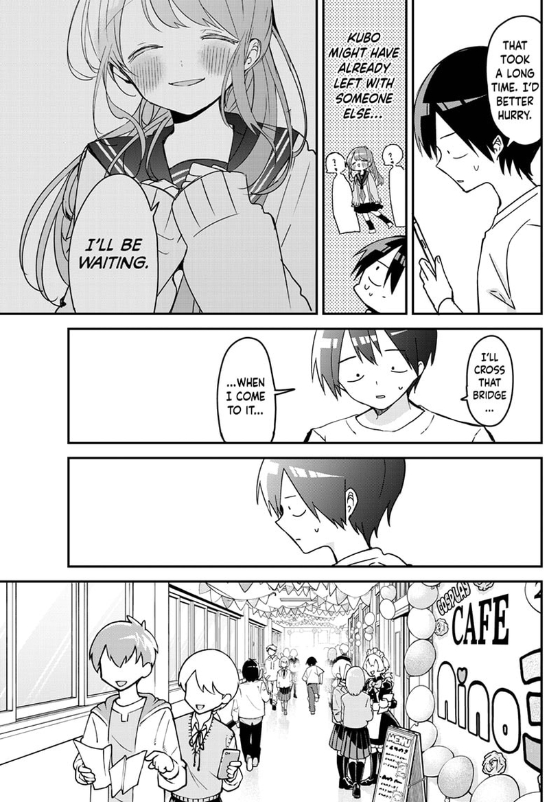Kubo San Wa Boku Mobu Wo Yurusanai 115 3