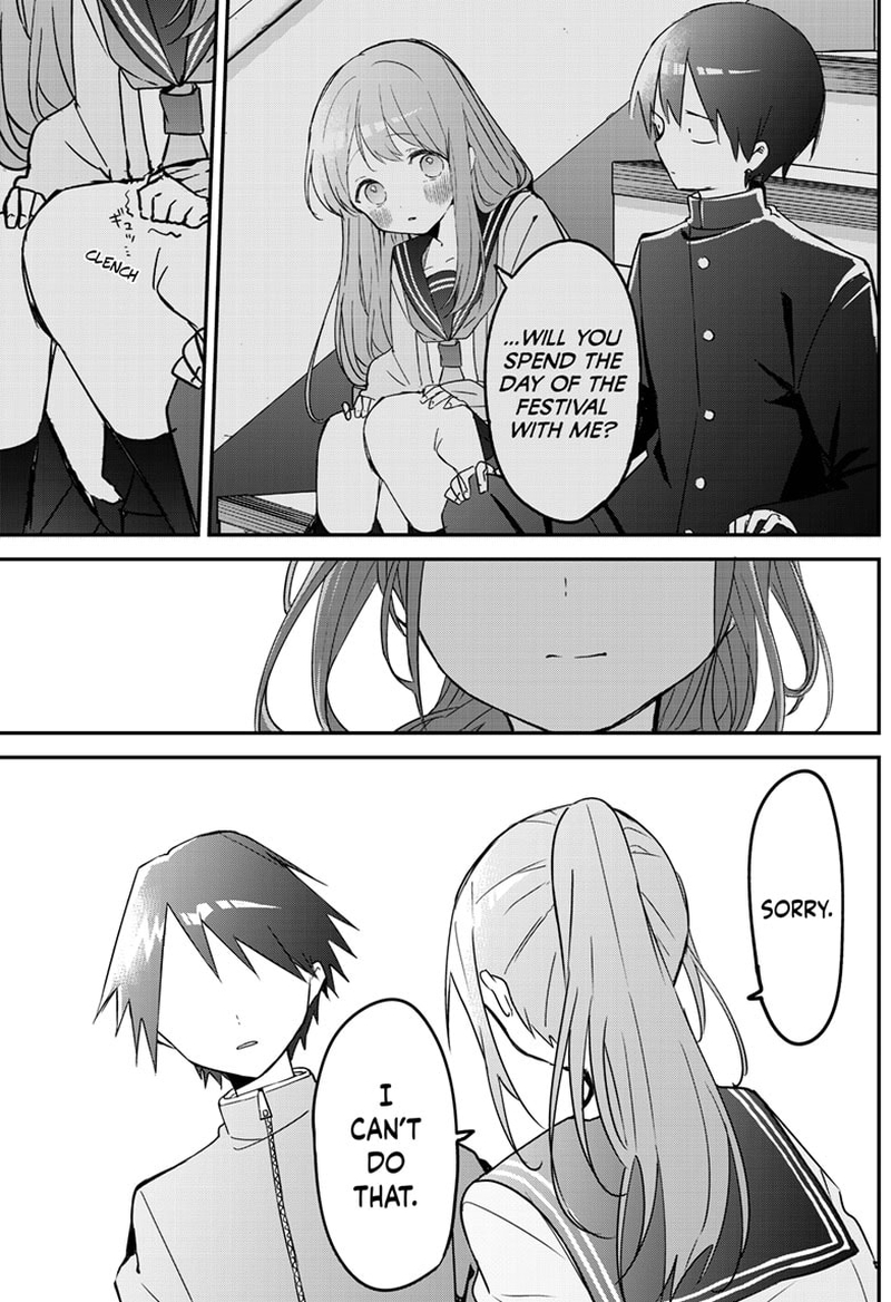 Kubo San Wa Boku Mobu Wo Yurusanai 115 7