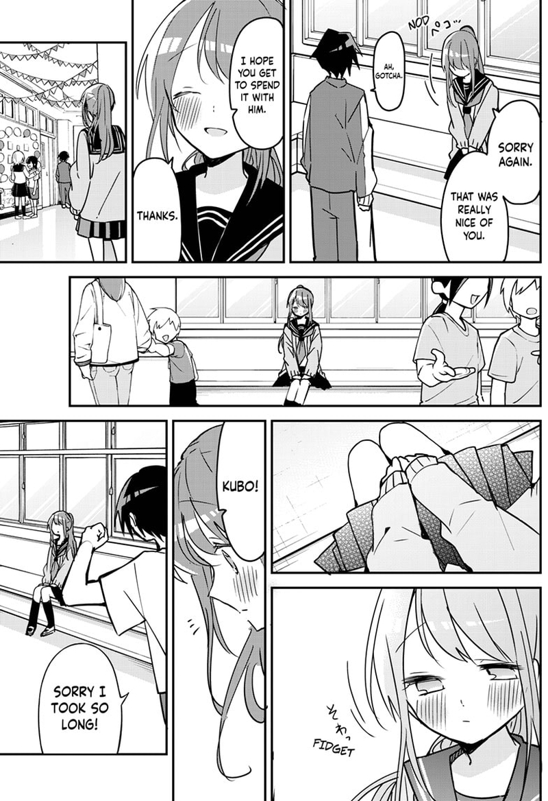 Kubo San Wa Boku Mobu Wo Yurusanai 115 9