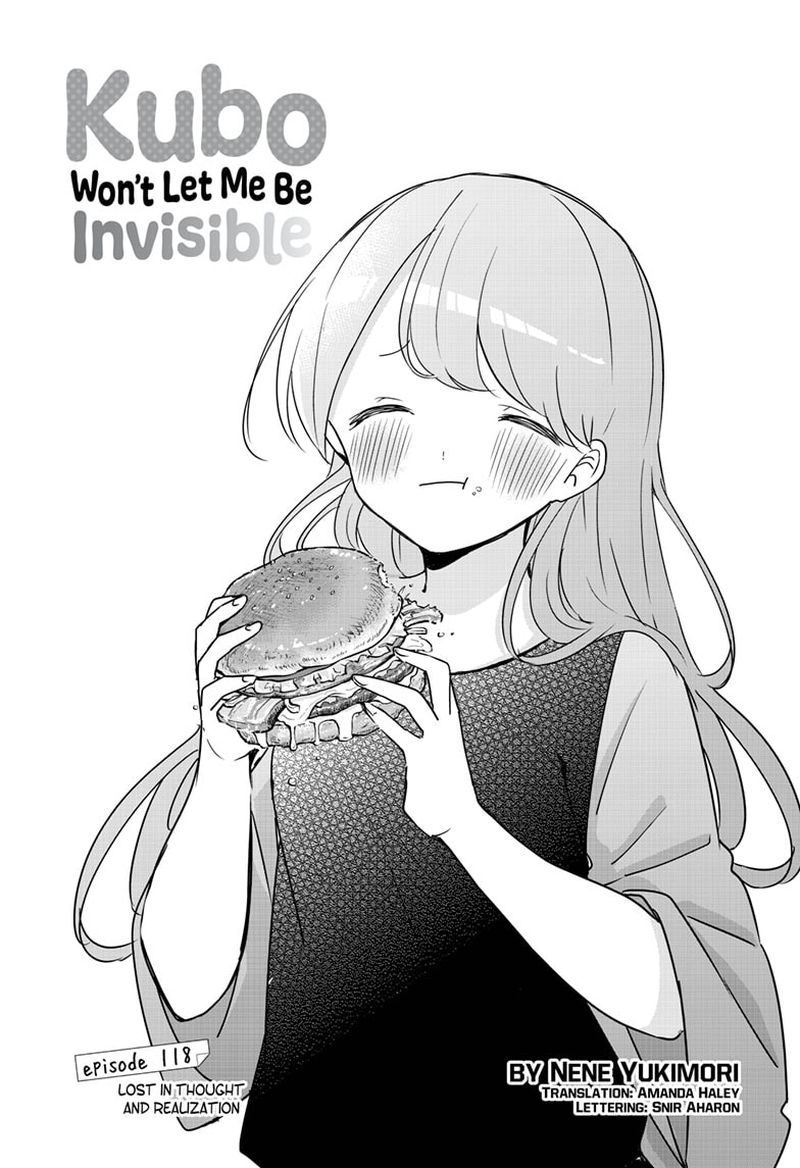 Kubo San Wa Boku Mobu Wo Yurusanai 118 1