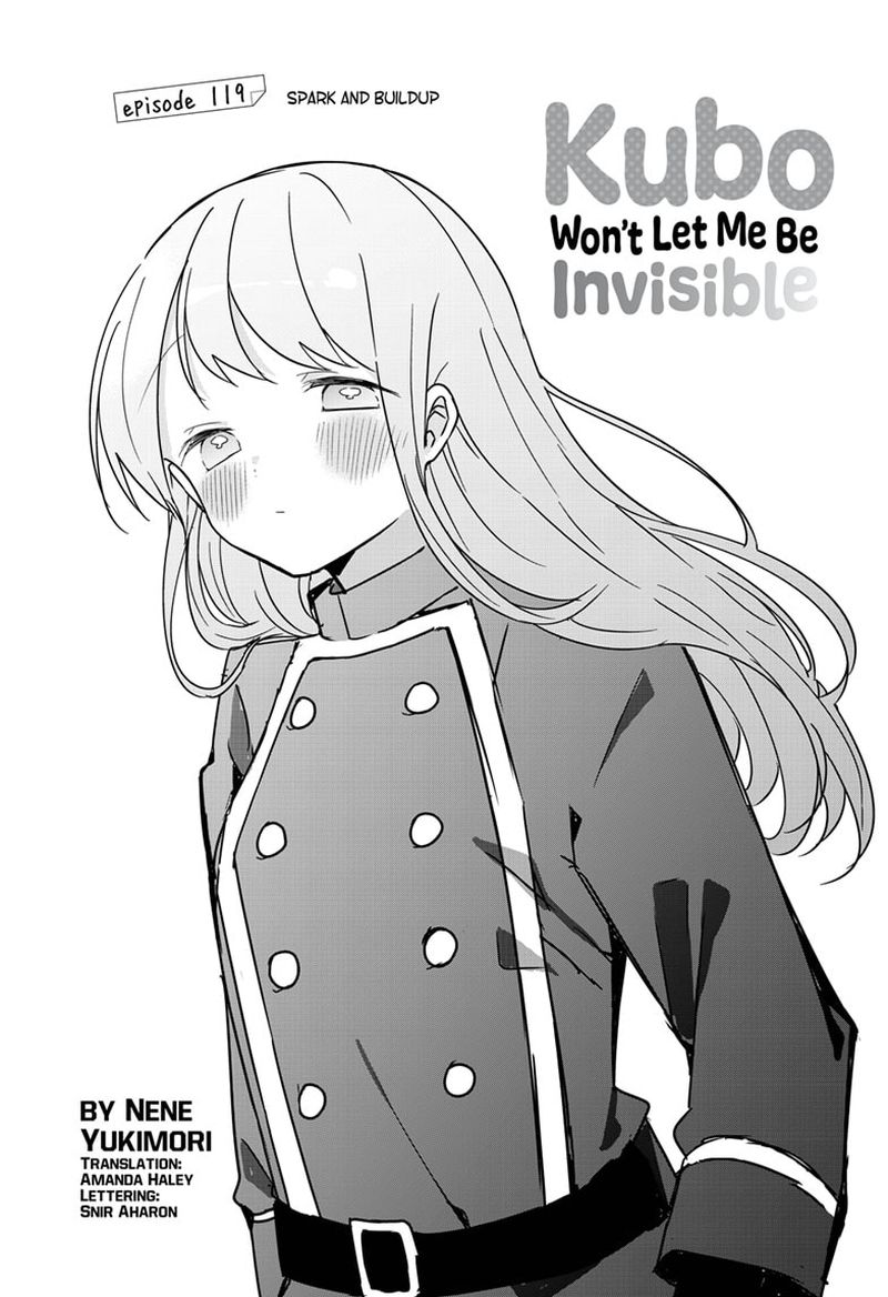 Kubo San Wa Boku Mobu Wo Yurusanai 119 1