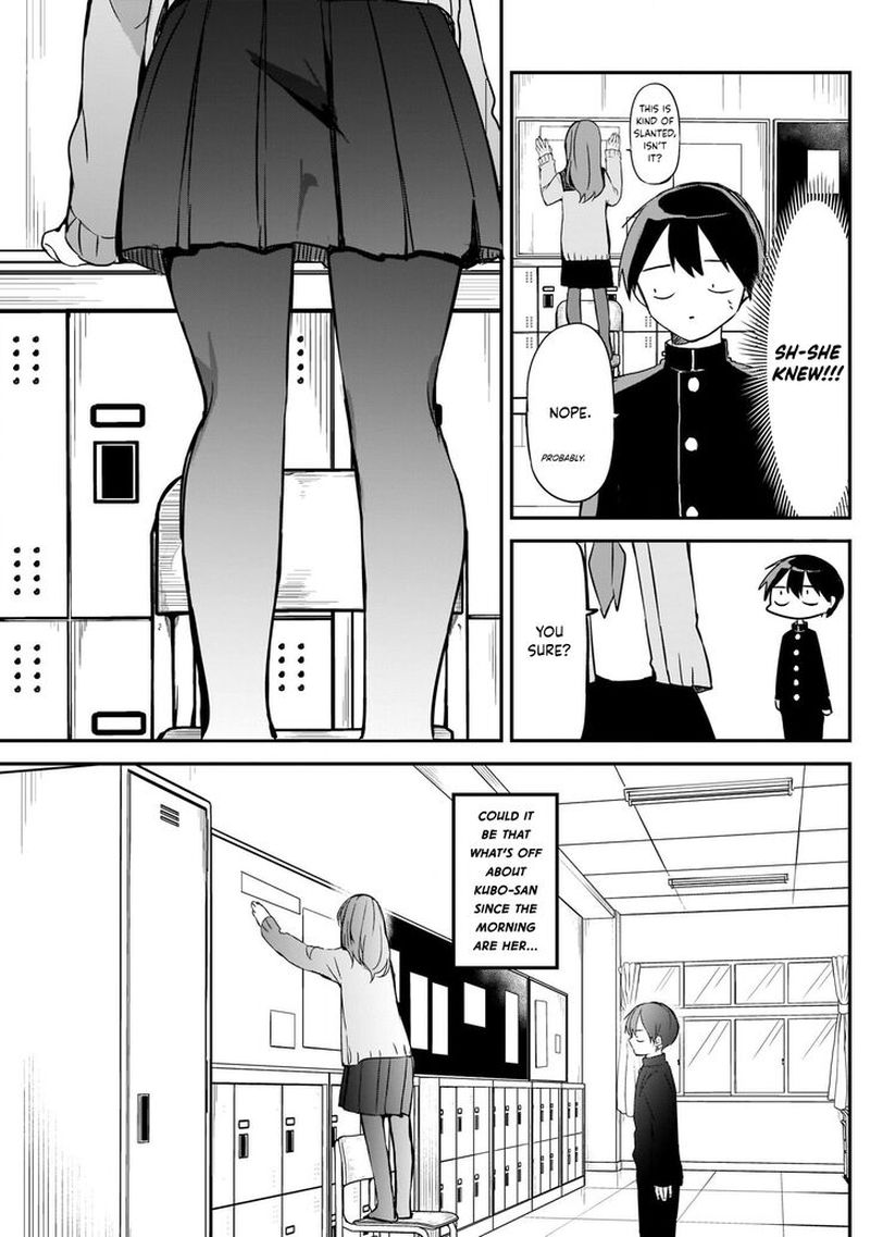 Kubo San Wa Boku Mobu Wo Yurusanai 12 7