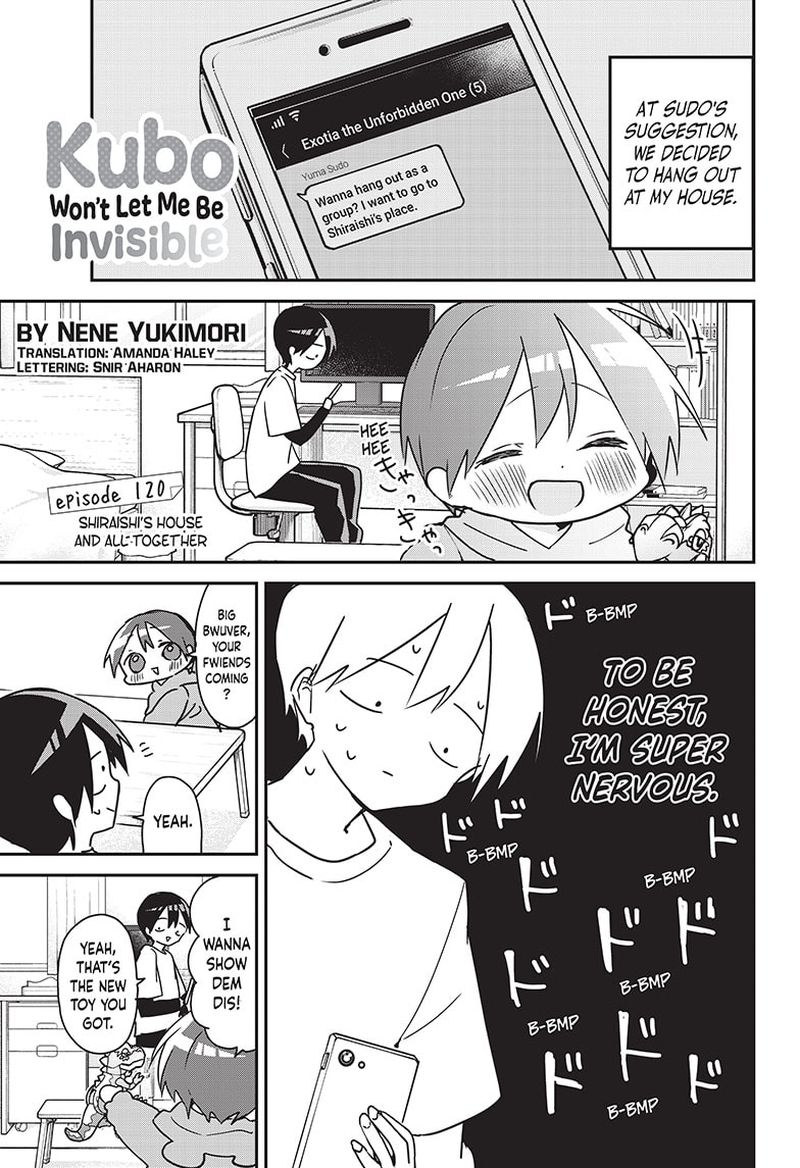Kubo San Wa Boku Mobu Wo Yurusanai 120 1