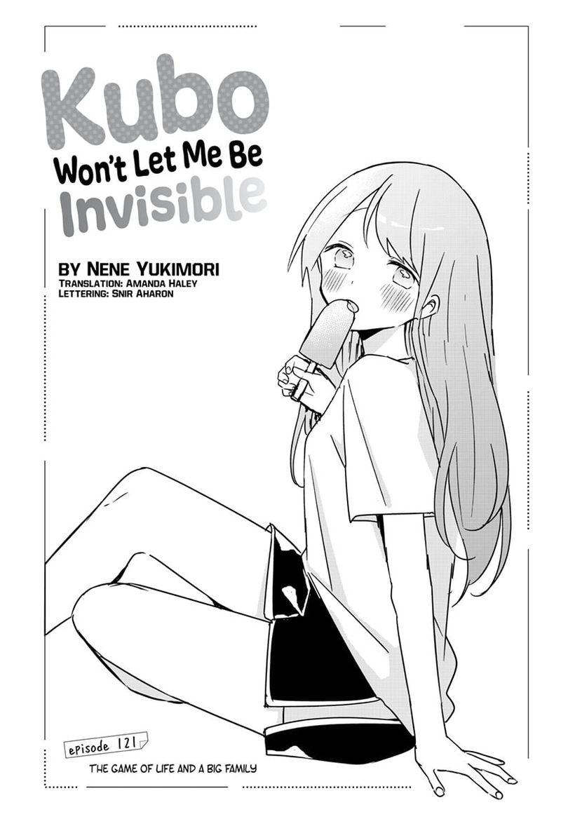 Kubo San Wa Boku Mobu Wo Yurusanai 121 1