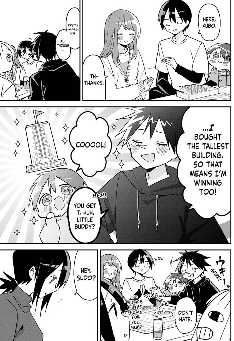 Kubo San Wa Boku Mobu Wo Yurusanai 121 3