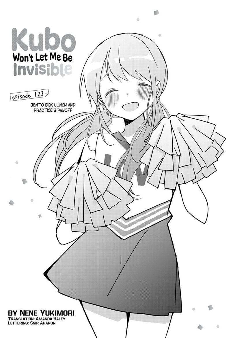 Kubo San Wa Boku Mobu Wo Yurusanai 122 1