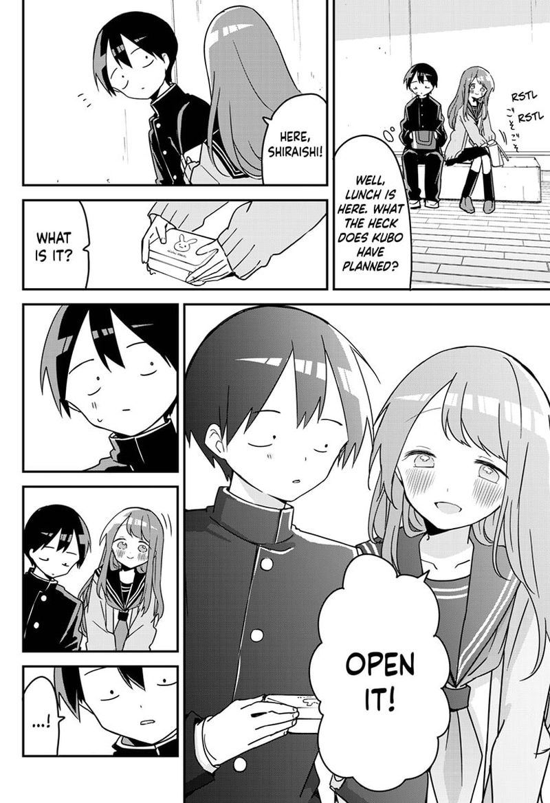 Kubo San Wa Boku Mobu Wo Yurusanai 122 6