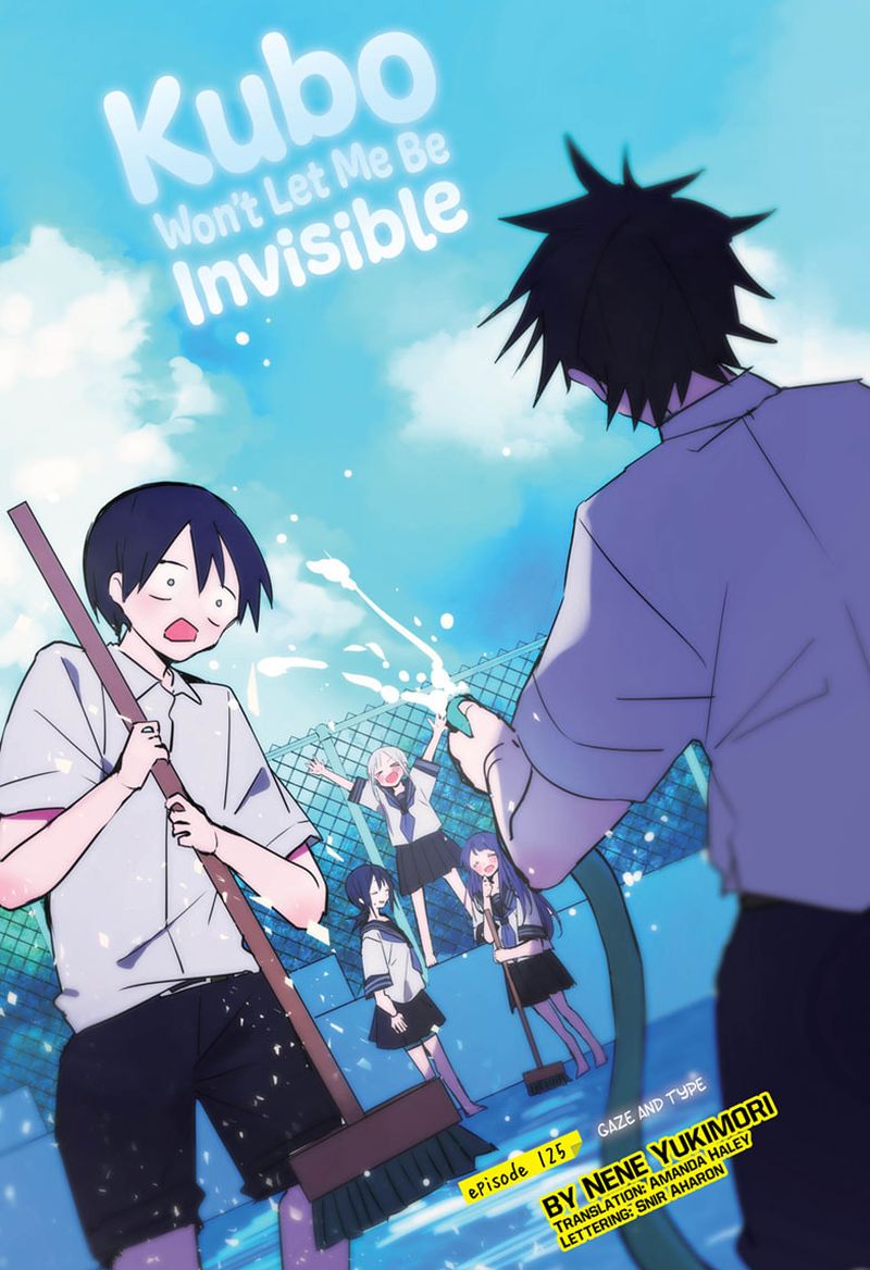 Kubo San Wa Boku Mobu Wo Yurusanai 125 1