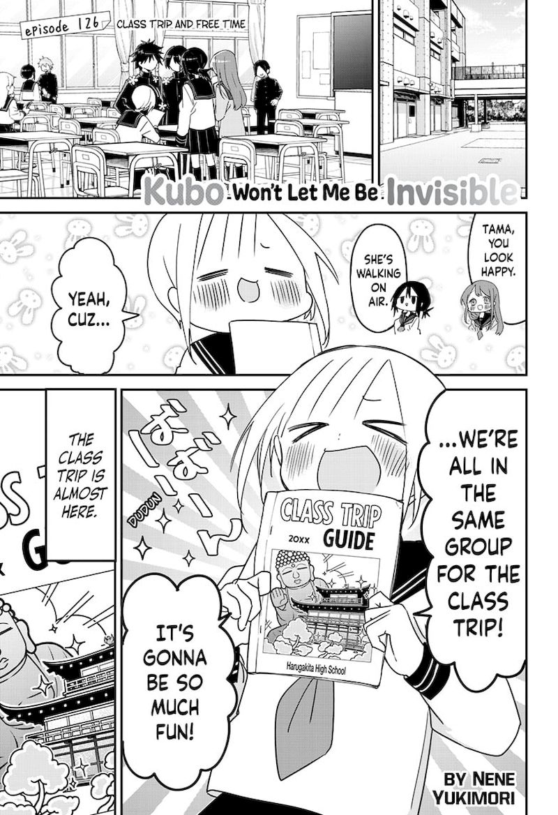 Kubo San Wa Boku Mobu Wo Yurusanai 126 1