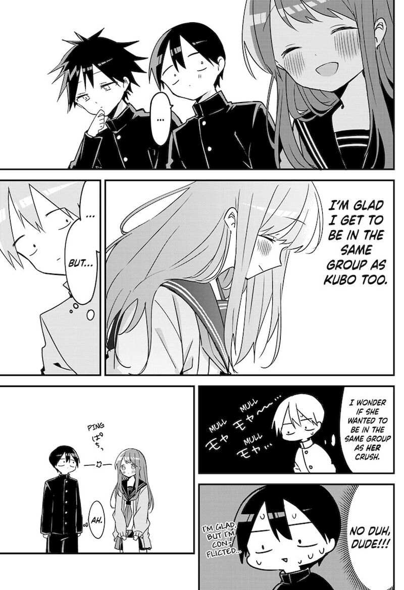 Kubo San Wa Boku Mobu Wo Yurusanai 126 3