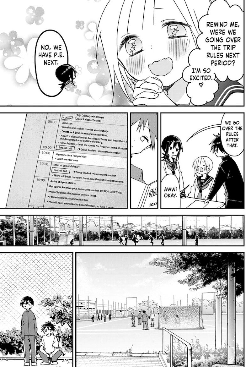 Kubo San Wa Boku Mobu Wo Yurusanai 126 5