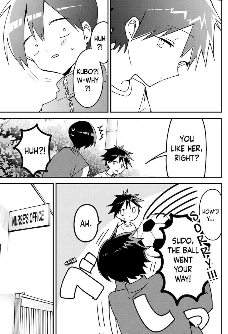 Kubo San Wa Boku Mobu Wo Yurusanai 126 7