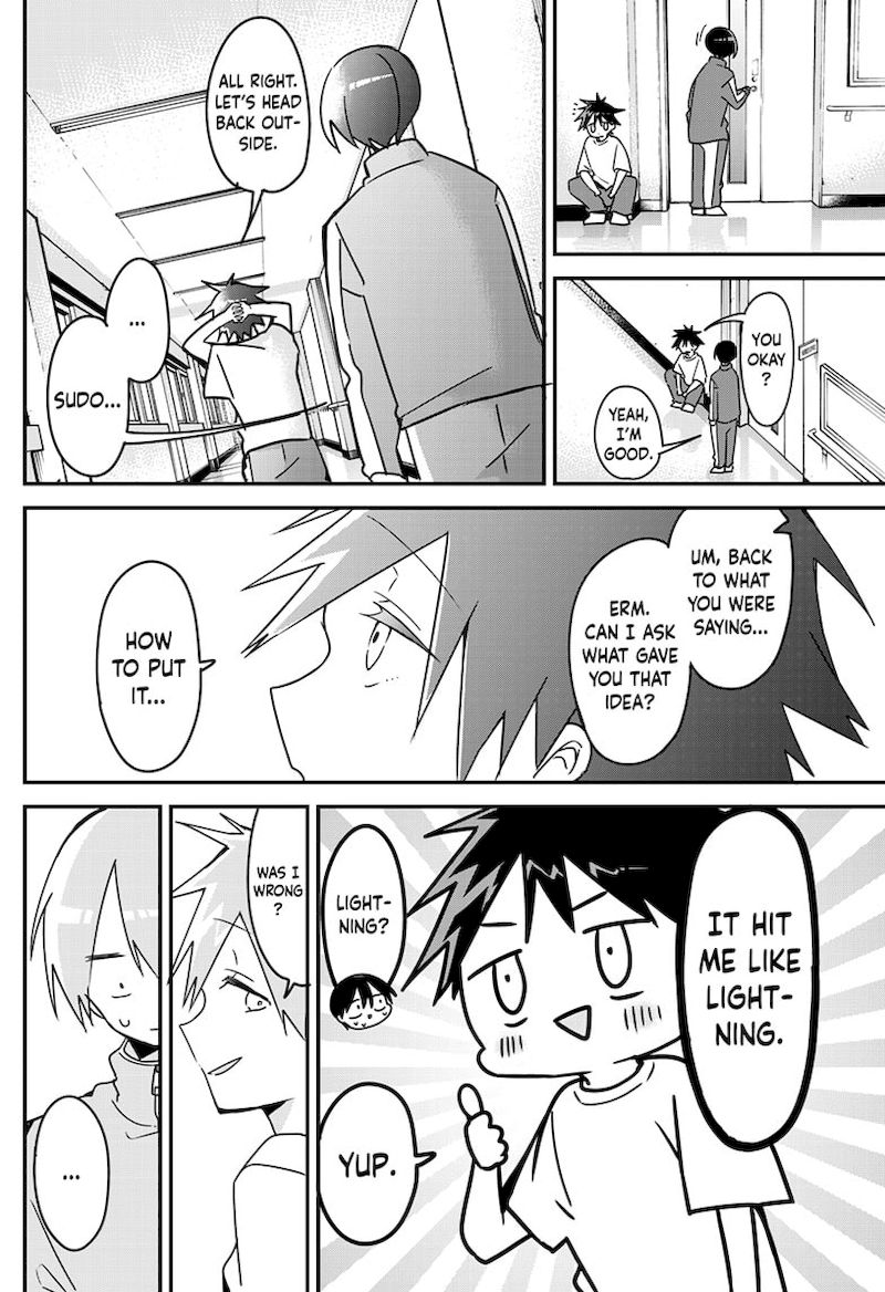 Kubo San Wa Boku Mobu Wo Yurusanai 126 8