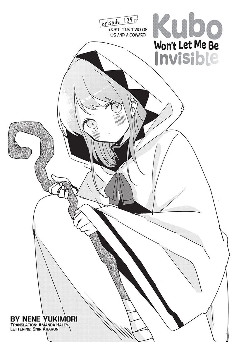 Kubo San Wa Boku Mobu Wo Yurusanai 127 1