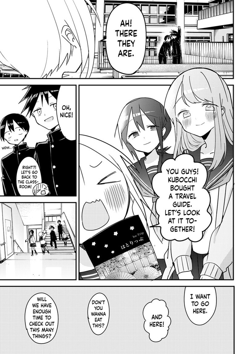 Kubo San Wa Boku Mobu Wo Yurusanai 129 7