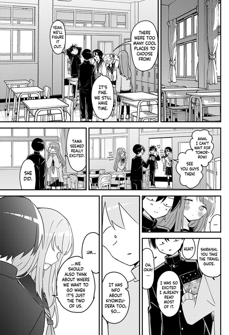 Kubo San Wa Boku Mobu Wo Yurusanai 129 9