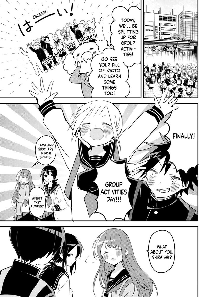 Kubo San Wa Boku Mobu Wo Yurusanai 133 3