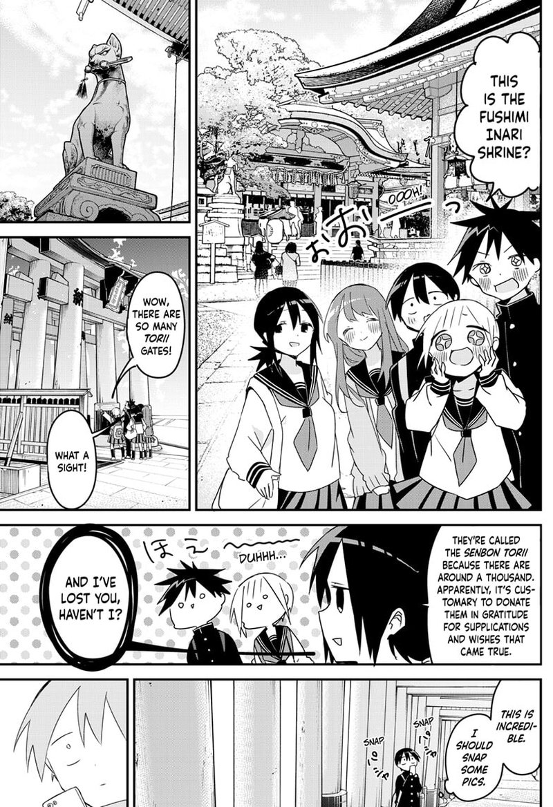Kubo San Wa Boku Mobu Wo Yurusanai 133 5