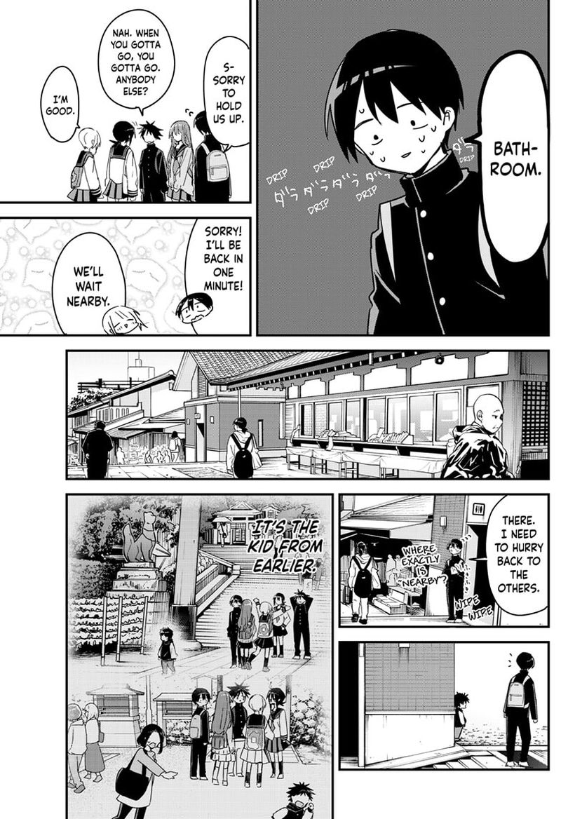 Kubo San Wa Boku Mobu Wo Yurusanai 134 9