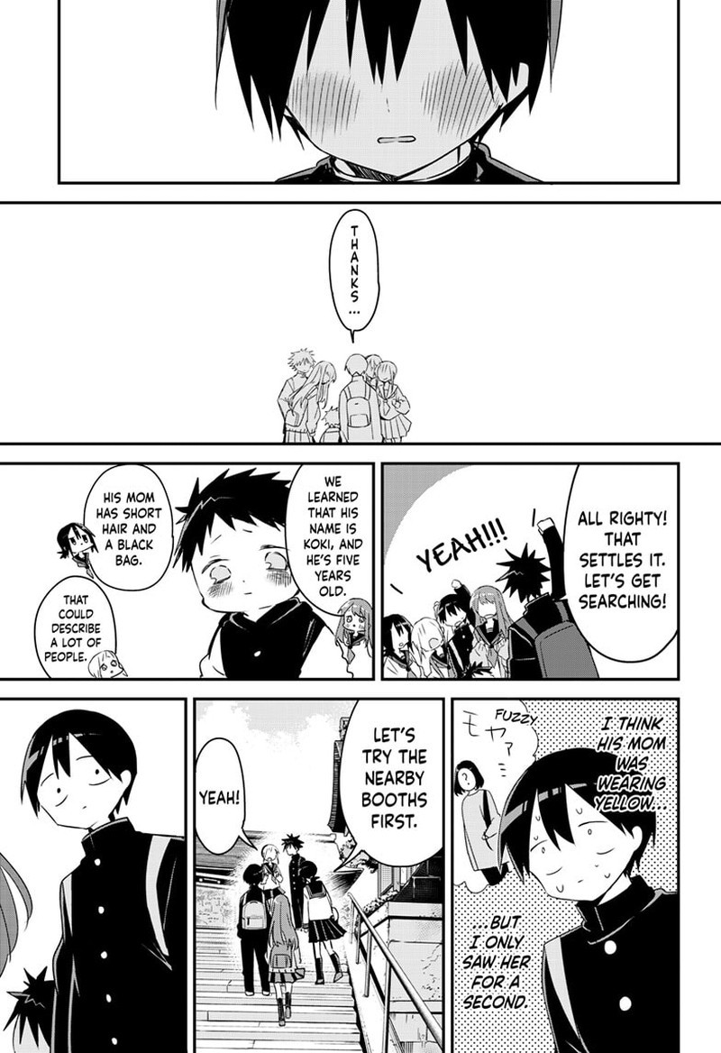 Kubo San Wa Boku Mobu Wo Yurusanai 135 14
