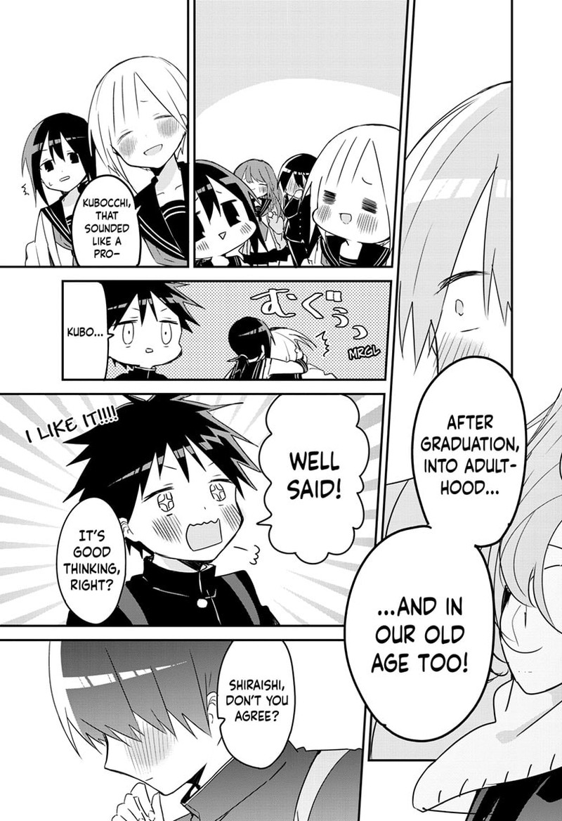 Kubo San Wa Boku Mobu Wo Yurusanai 136 11