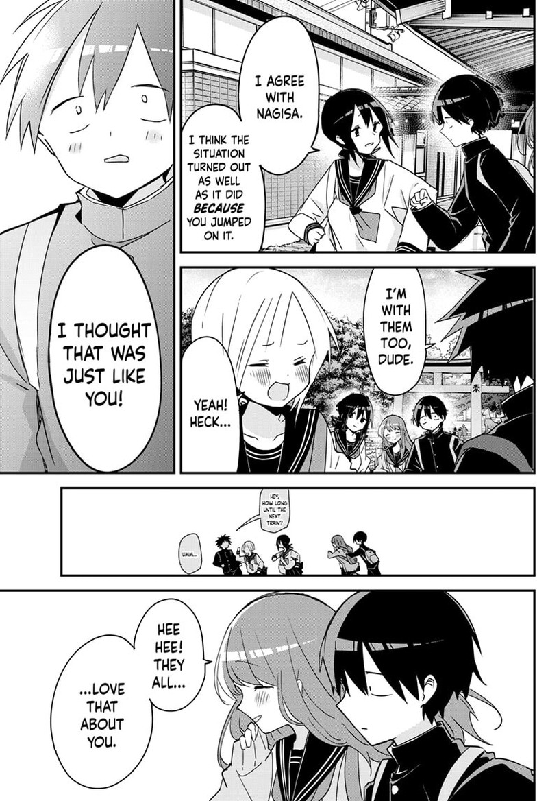 Kubo San Wa Boku Mobu Wo Yurusanai 136 3