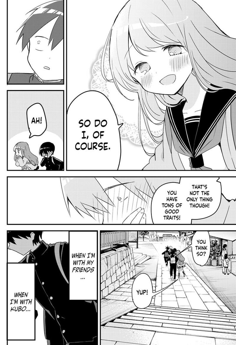 Kubo San Wa Boku Mobu Wo Yurusanai 136 4