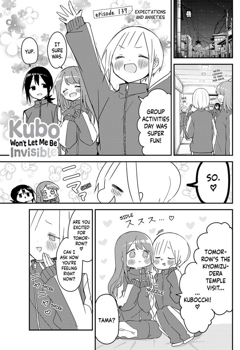 Kubo San Wa Boku Mobu Wo Yurusanai 137 1