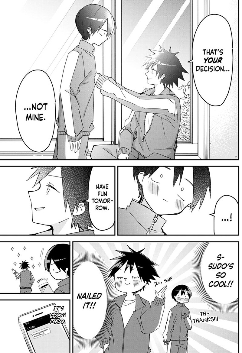 Kubo San Wa Boku Mobu Wo Yurusanai 137 11