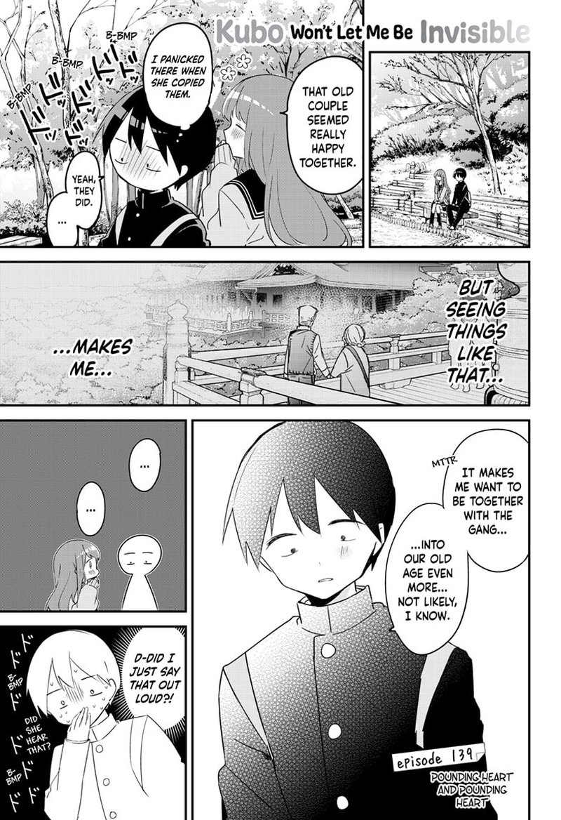 Kubo San Wa Boku Mobu Wo Yurusanai 139 1