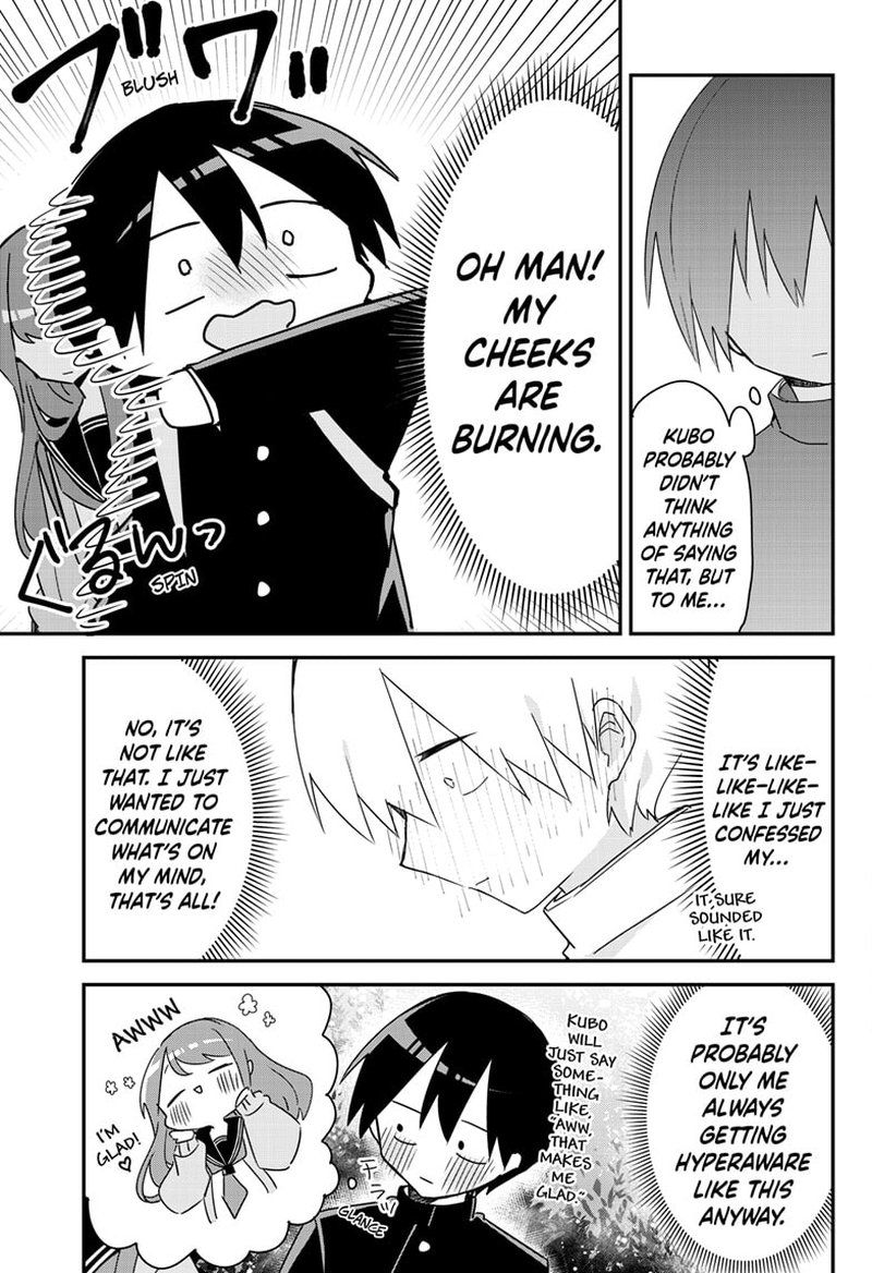 Kubo San Wa Boku Mobu Wo Yurusanai 139 9