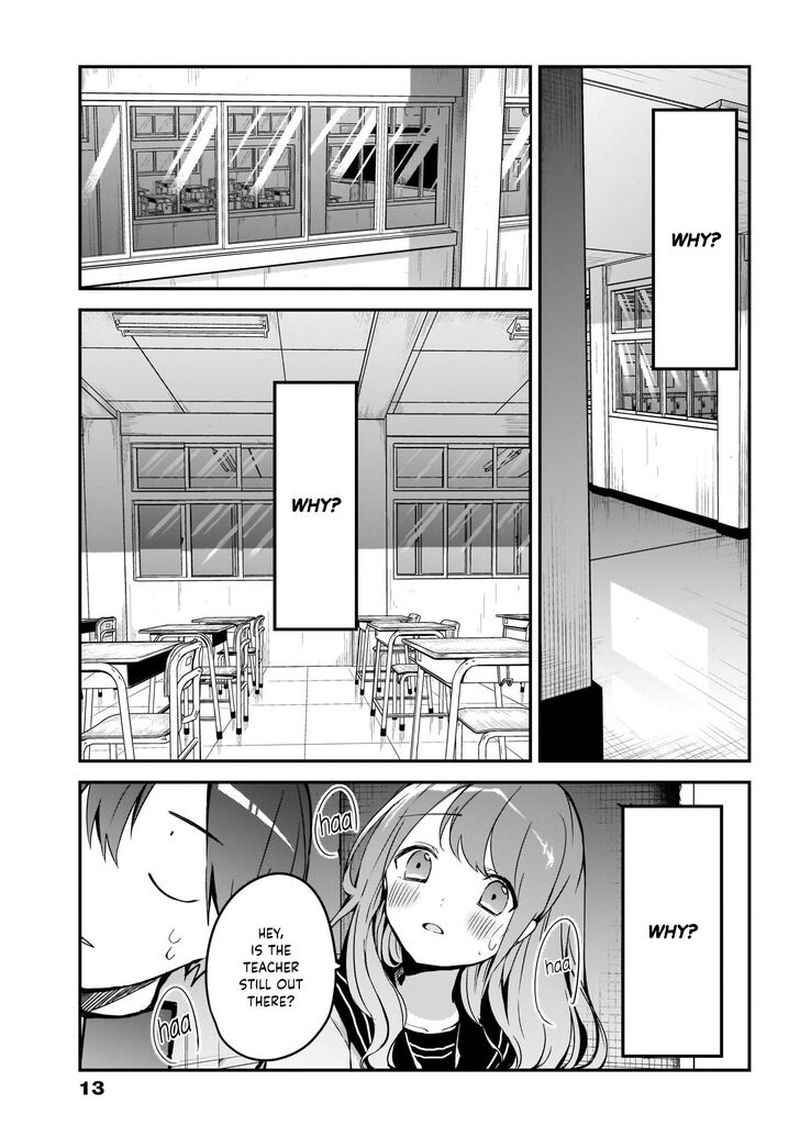 Kubo San Wa Boku Mobu Wo Yurusanai 14 15