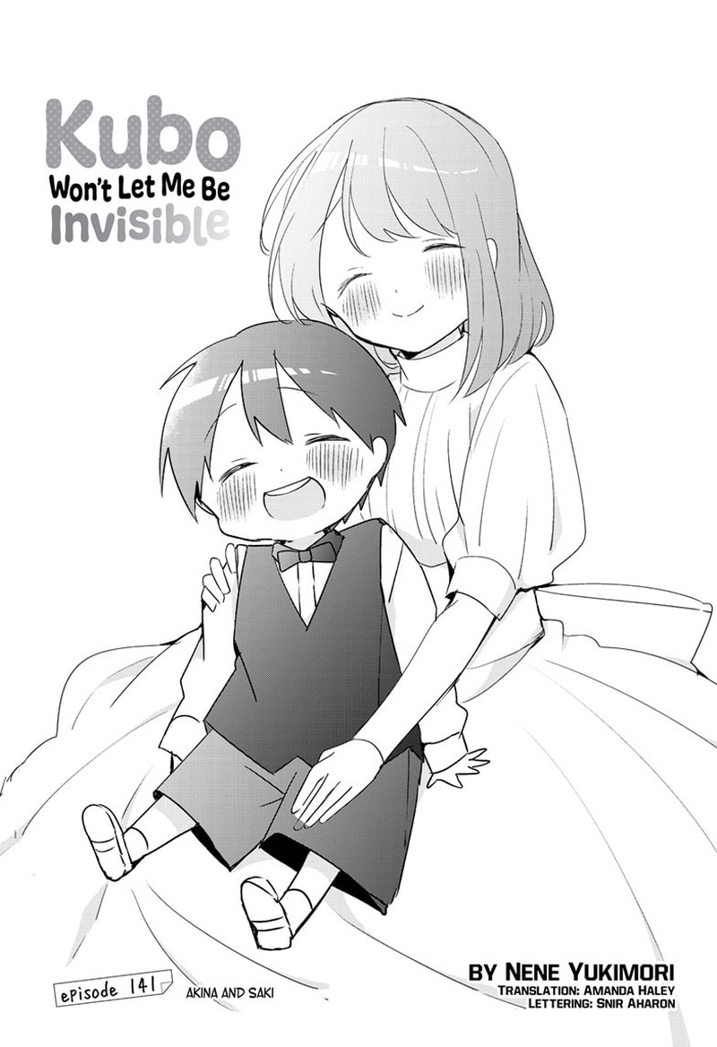 Kubo San Wa Boku Mobu Wo Yurusanai 141 1