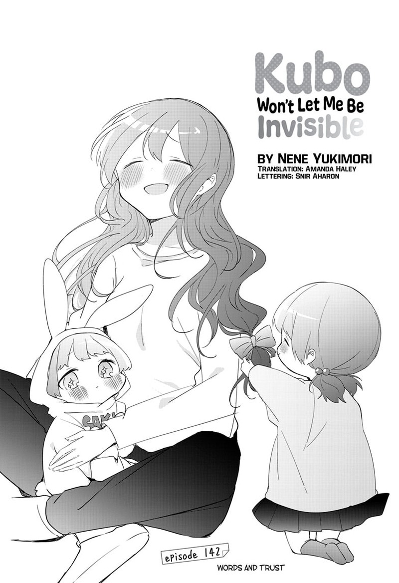 Kubo San Wa Boku Mobu Wo Yurusanai 142 1