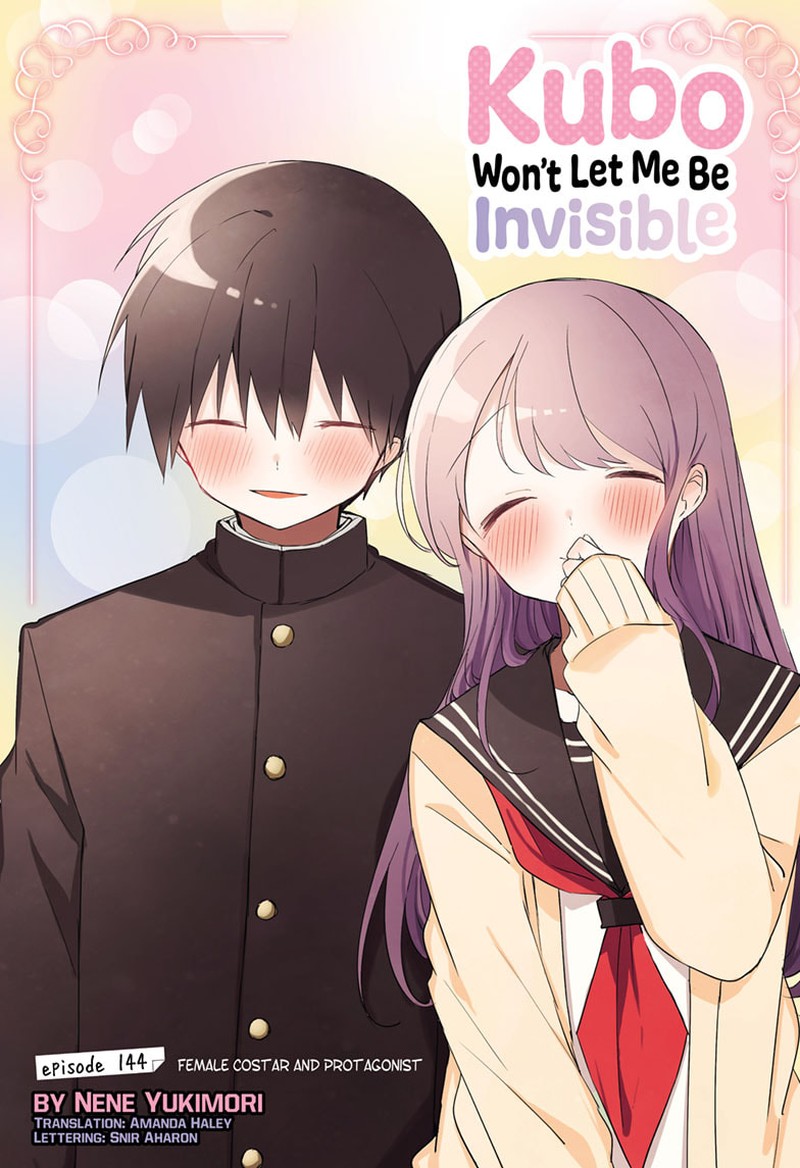 Kubo San Wa Boku Mobu Wo Yurusanai 144 1