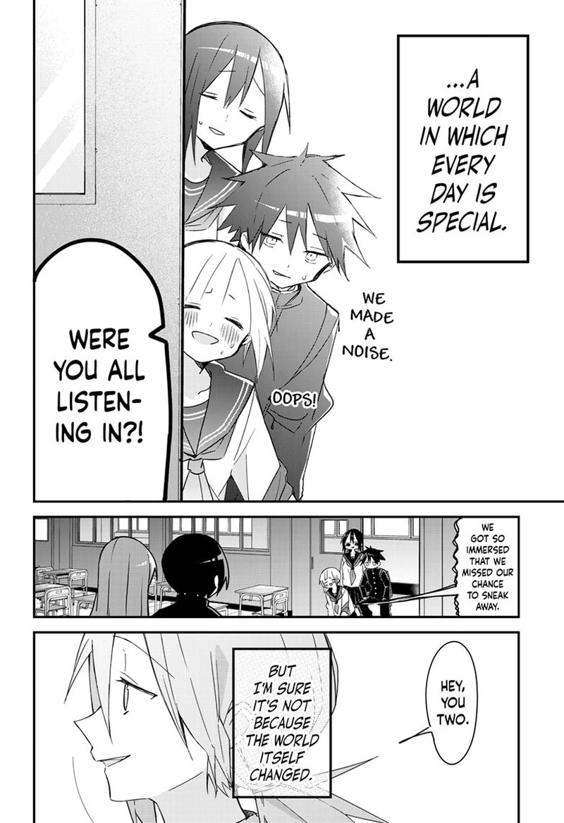 Kubo San Wa Boku Mobu Wo Yurusanai 144 13