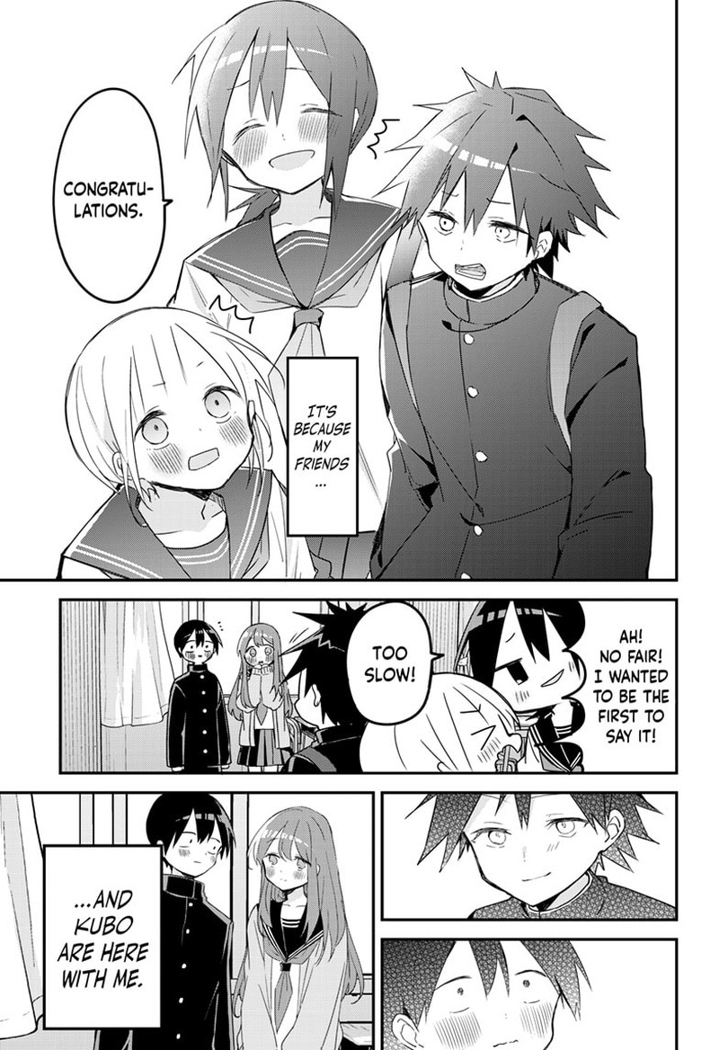 Kubo San Wa Boku Mobu Wo Yurusanai 144 14