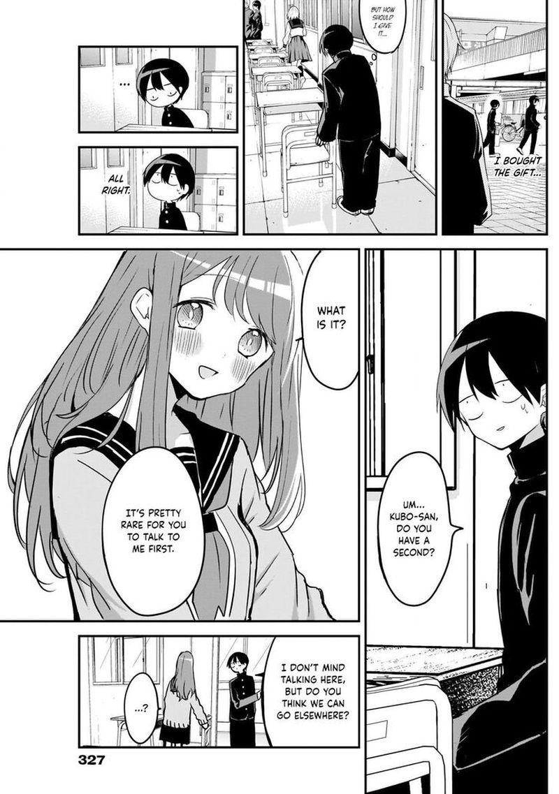 Kubo San Wa Boku Mobu Wo Yurusanai 18 3