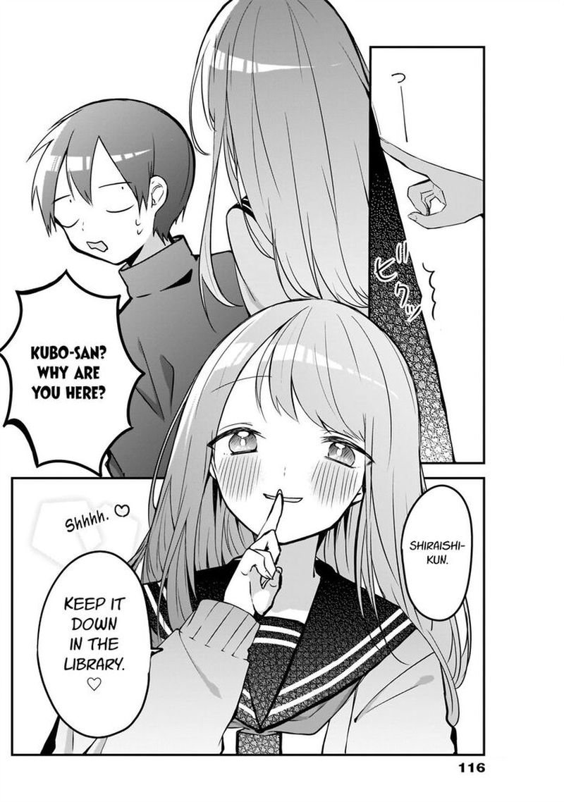 Kubo San Wa Boku Mobu Wo Yurusanai 20 4