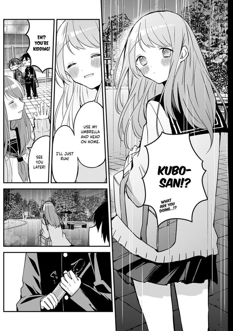 Kubo San Wa Boku Mobu Wo Yurusanai 23 5