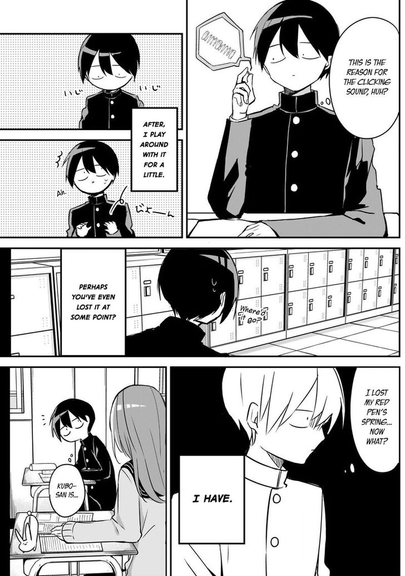 Kubo San Wa Boku Mobu Wo Yurusanai 26 3