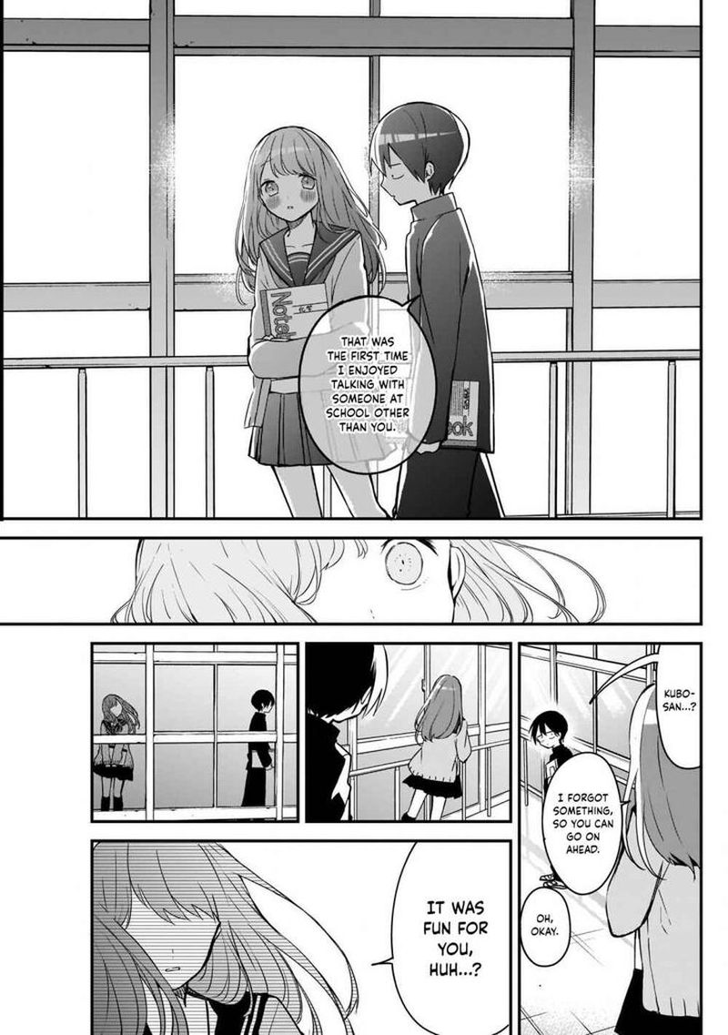 Kubo San Wa Boku Mobu Wo Yurusanai 34 11