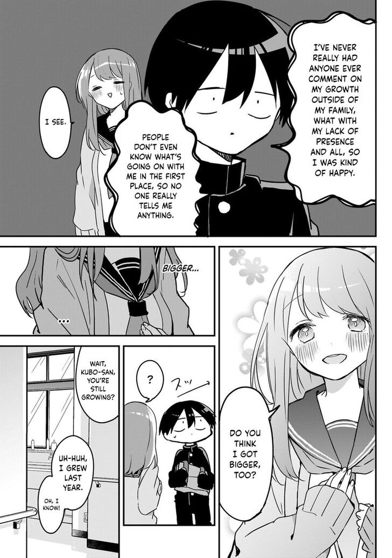 Kubo San Wa Boku Mobu Wo Yurusanai 38 3